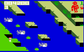 Congo Bongo screenshot 2 for TI-99